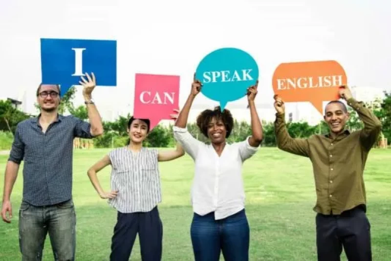 ENGLISH WITH NATIVE SPEAKER